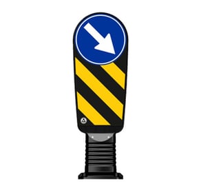 Esnek Refüşbaşı Levhası 100 Cm