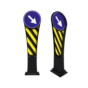 Esnek Refüşbaşı Levhası 75 Cm