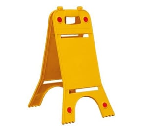 Portatif Uyarı Ve Reklam Levhası 24,5X62 Cm