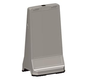 Reklam Ve Uyarı Dubası 495 X 395 X 905 Mm