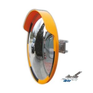 Trafik güvenlik aynası (60cm sarı-siyah)