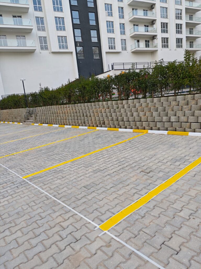 kaldırım taşı boyama