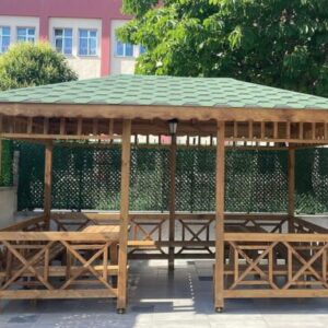 Ahşap Kamelya Model-4