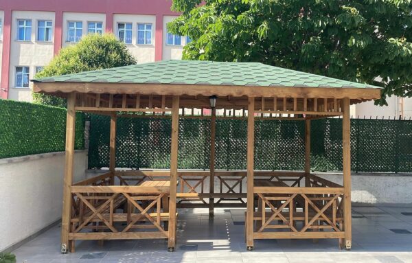 Ahşap Kamelya Model-4