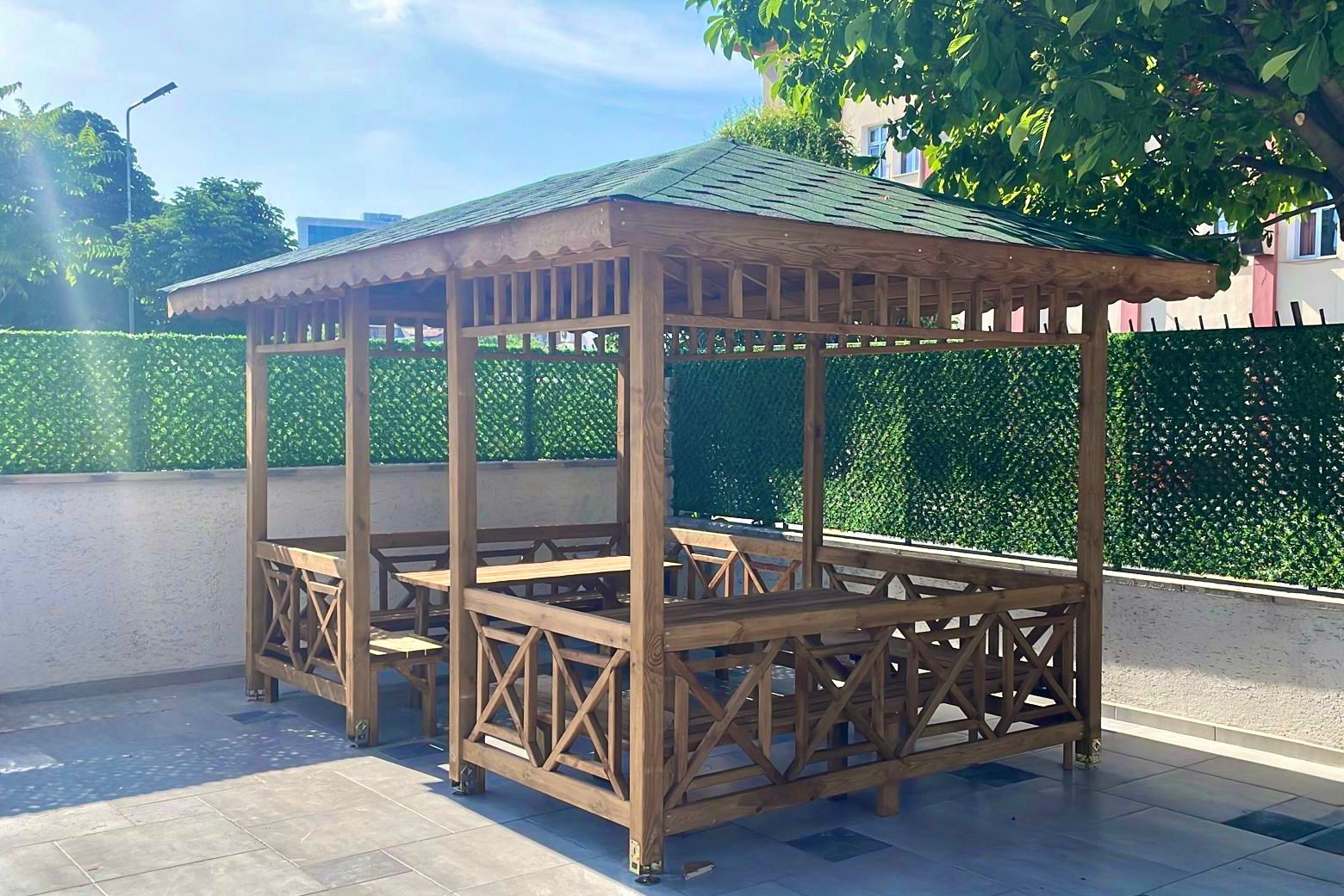 Ahşap Kamelya Model-4 - Görsel 2