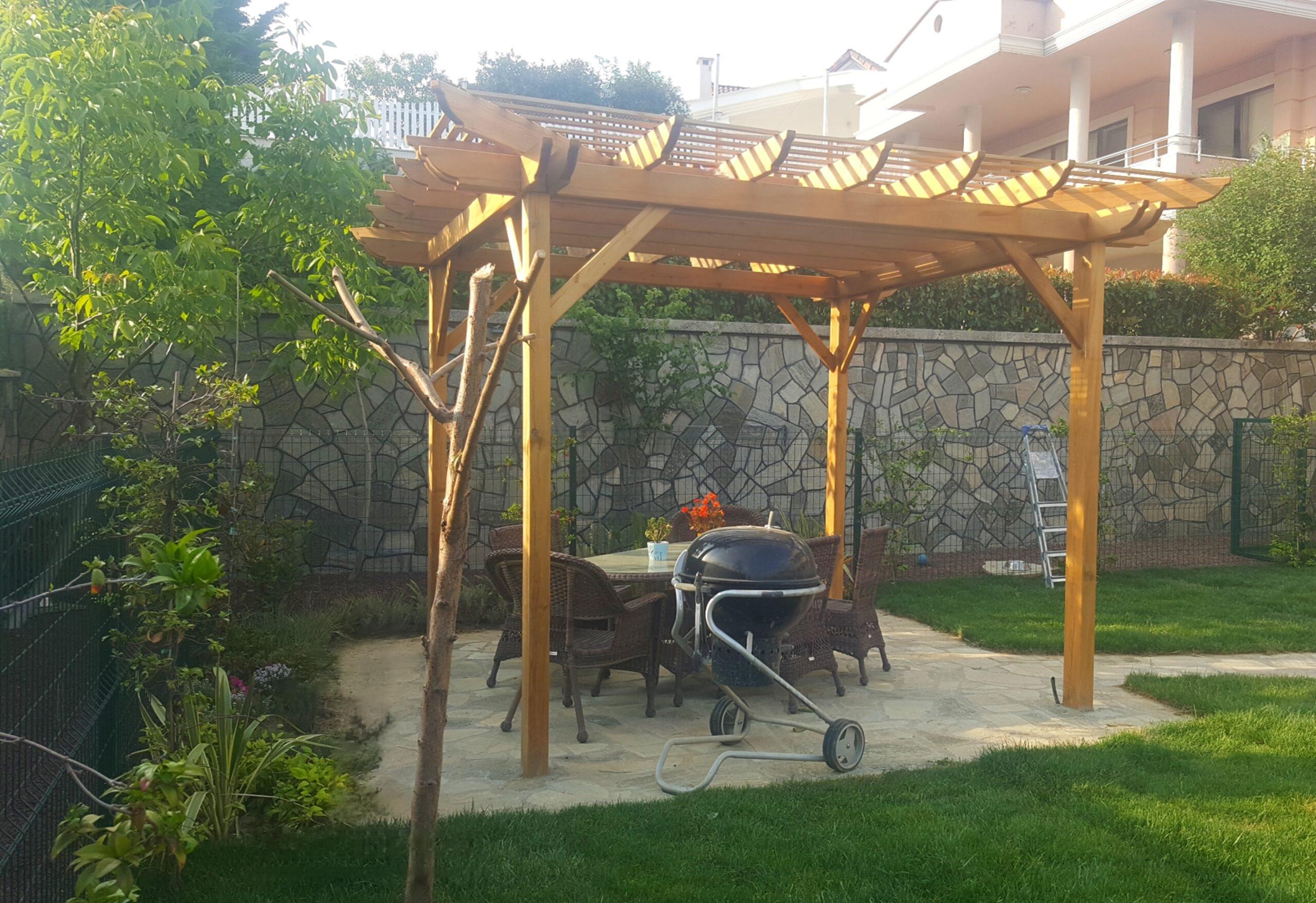 Izgaralı Kamelya 3×3 M