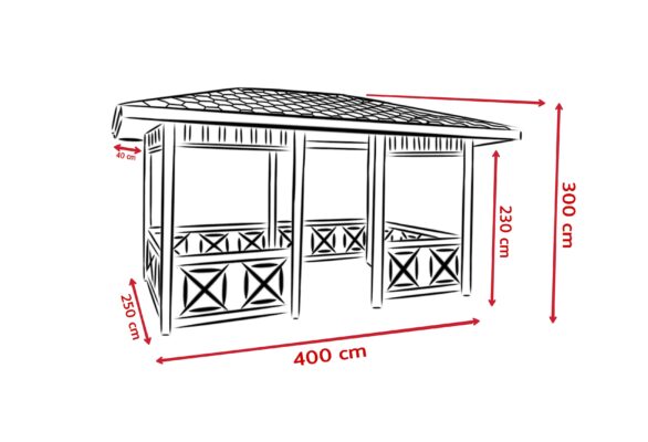 Ahşap Kamelya Model-4 - Görsel 3