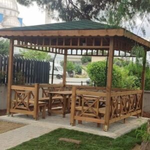 Ahşap Kamelya Model -3